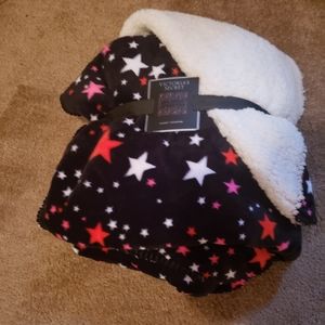 Victoria's secret sherpa throw